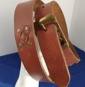 Lucky Brand Men's Belt Leather Sz 42